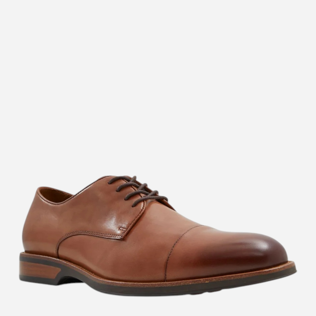 Oxfordy męskie skórzane ALDO 13749056-220 42 (9US) 26.3 cm Brązowe (60207031191) - obraz 2