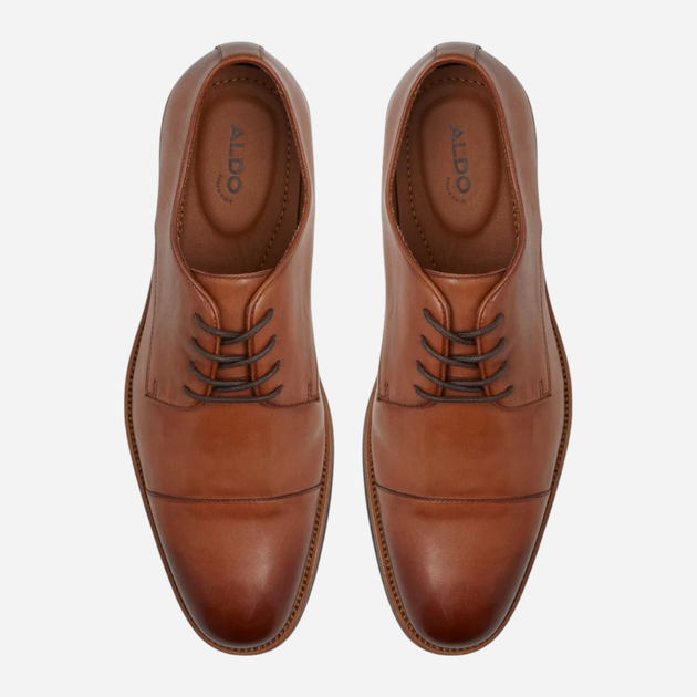 Чоловічі оксфорди ALDO 13749056-220 41 (8US) 25.5 см Коричневі (60207031177) - зображення 5