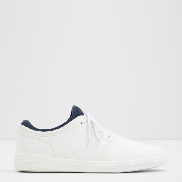 Чоловічі снікери ALDO 13749081-100 42.5 (9.5US) 26.7 см Білі (60207035861) - зображення 1