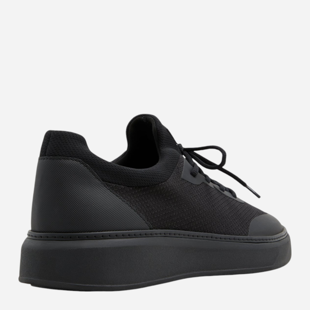 Sneakersy męskie do kostki ALDO 13749066-008 42.5 (9.5US) 26.7 cm Czarne (60207031764) - obraz 4