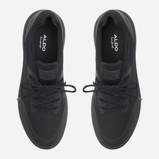 Чоловічі снікери ALDO 13749066-008 43 (10US) 27.1 см Чорні (60207031795) - зображення 5