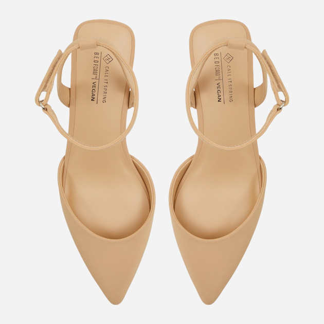 Жіночі босоніжки Call It Spring 13750001-270 40 (9US) 25.5 см Бежеві (60207036769) - зображення 4