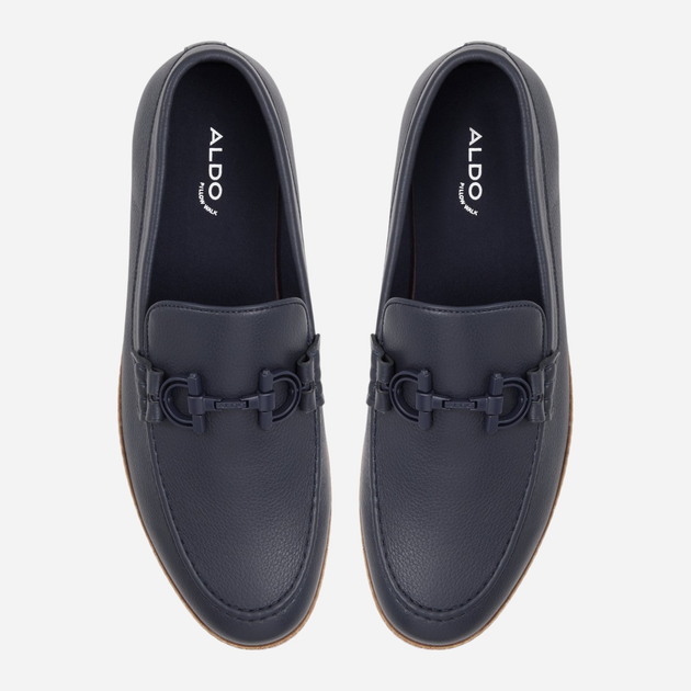 Чоловічі мокасини ALDO 13750245-410 42 (9US) 26.3 см Темно-сині (60207040797) - зображення 5