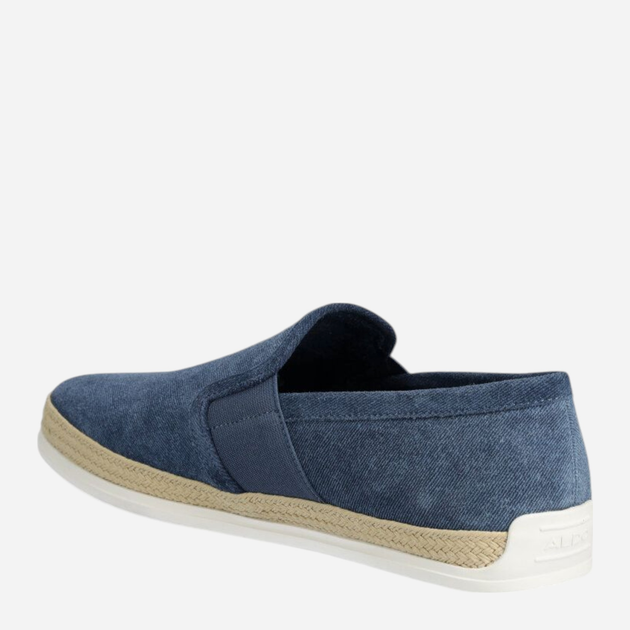 Buty wsuwane męskie ALDO 13750161-410 43.5 (10.5US) 27.5 cm Granatowe (60207042029) - obraz 3