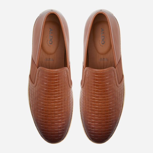 Чоловічі сліпони ALDO 13750162-220 42 (9US) 26.3 см Коричневі (60207042760) - зображення 5