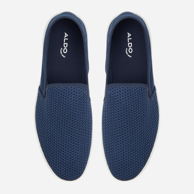 Чоловічі сліпони ALDO 13750103-410 45 (12US) 29.5 см Темно-сині (60207044030) - зображення 5