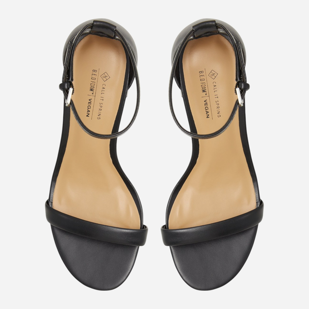Жіночі босоніжки Call It Spring 13752641-001 38 (7.5US) 24.3 см Чорні (60207049929) - зображення 4
