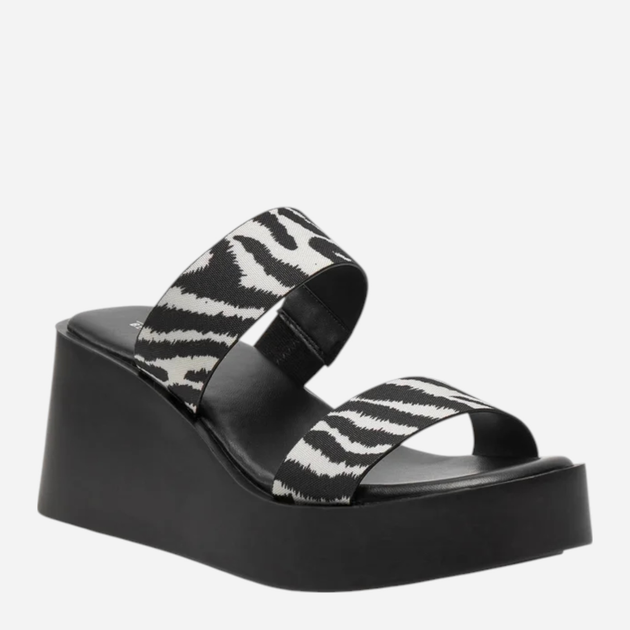 Klapki damskie na koturnie Call It Spring 13750644-968 39 (8.5US) 25.1 cm Czarne (60207052196) - obraz 2