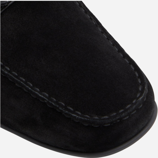 Mokasyny męskie skórzane ALDO 13750570-001 45 (12US) 29.5 cm Czarne (60207057030) - obraz 7