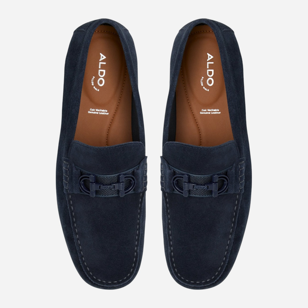 Чоловічі мокасини ALDO 13750573-410 43.5 (10.5US) 27.5 см Темно-сині (60207058259) - зображення 5