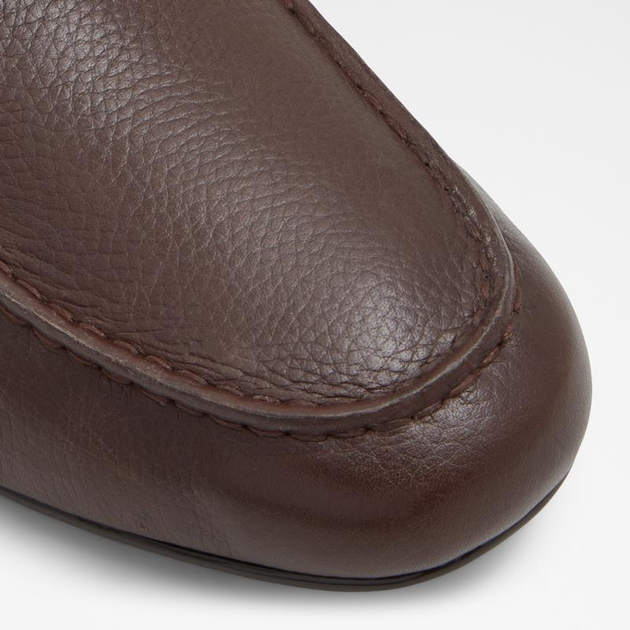 Чоловічі мокасини ALDO 13750484-201 41 (8US) 25.5 см Темно-коричневі (60207058396) - зображення 6