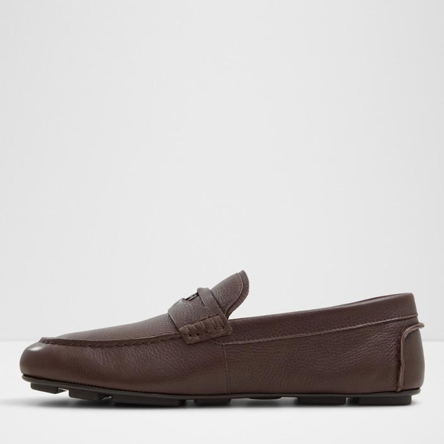 Чоловічі мокасини ALDO 13750484-201 44 (11US) 27.9 см Темно-коричневі (60207058495) - зображення 3
