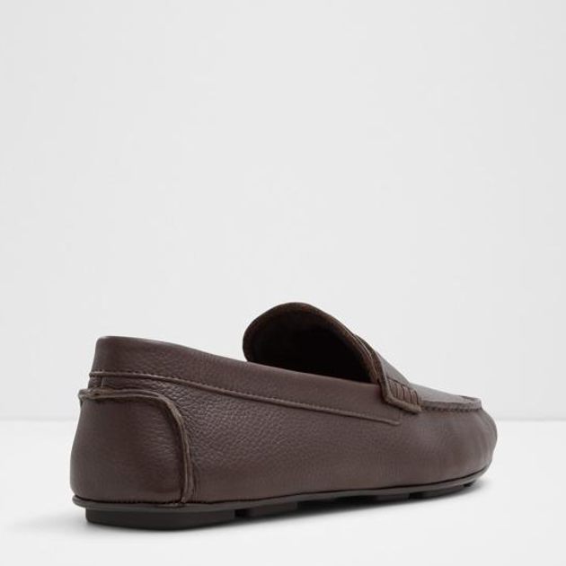 Чоловічі мокасини ALDO 13750484-201 44 (11US) 27.9 см Темно-коричневі (60207058495) - зображення 4
