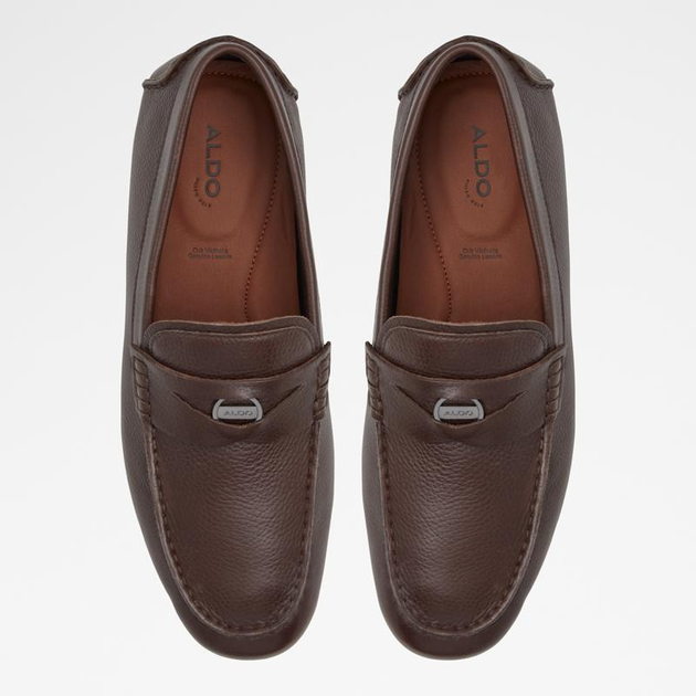 Чоловічі мокасини ALDO 13750484-201 43.5 (10.5US) 27.5 см Темно-коричневі (60207058471) - зображення 5