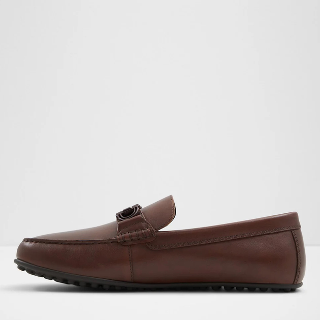 Чоловічі мокасини ALDO 13750575-201 43 (10US) 27.1 см Темно-коричневі (60207058860) - зображення 3