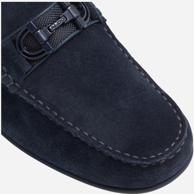 Чоловічі мокасини ALDO 13750573-410 45 (12US) 29.5 см Темно-сині (60207058280) - зображення 7