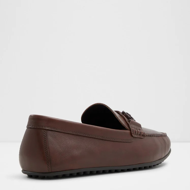 Чоловічі мокасини ALDO 13750575-201 44 (11US) 27.9 см Темно-коричневі (60207058907) - зображення 4