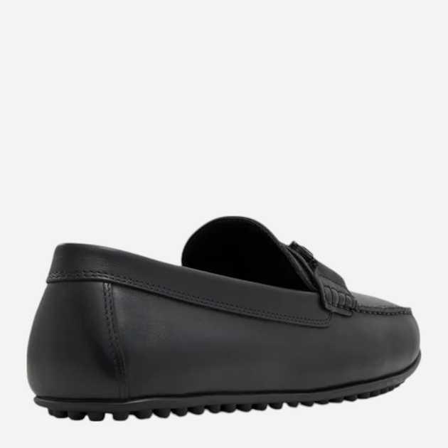 Mokasyny męskie skórzane ALDO 13750576-004 43.5 (10.5US) 27.5 cm Czarne (60207059195) - obraz 4