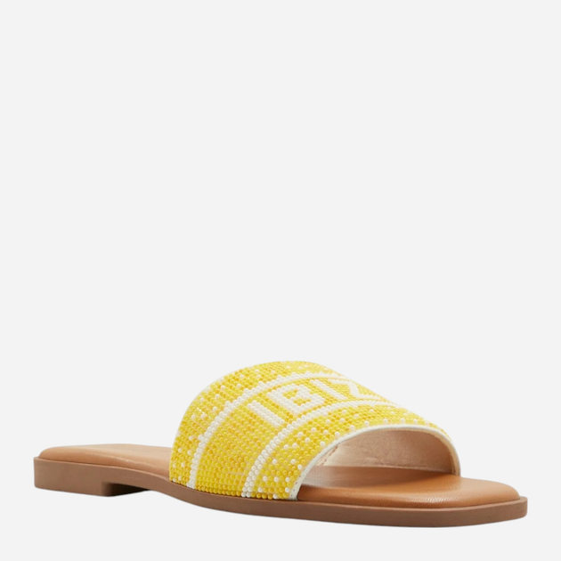 Klapki damskie Call It Spring 13755703-730 36 (6US) 23 cm Żółte (60207060313) - obraz 1