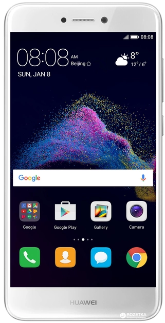 Мобильный телефон Huawei P8 Lite 2017 (PRA-LA1) White - изображение 1