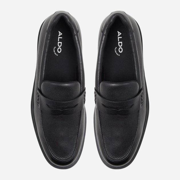 Чоловічі лофери ALDO 13760694-004 43 (10US) 27.1 см Чорні (60207099290) - зображення 5