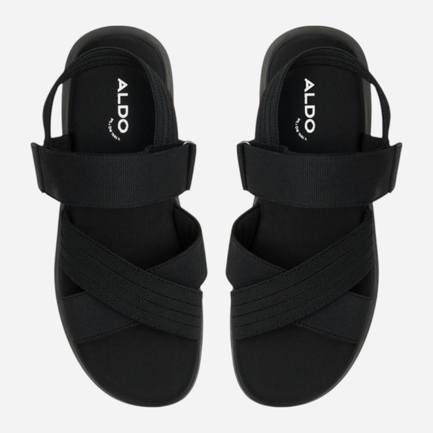 Чоловічі сандалі ALDO 13761163-004 41 (8US) 25.5 см Чорні (60207129379) - зображення 5