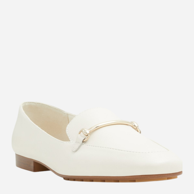 Жіночі сліпери зі шкіри ALDO 13773282-115 37 (6.5US) 23.4 см Білі (60207430529) - зображення 2