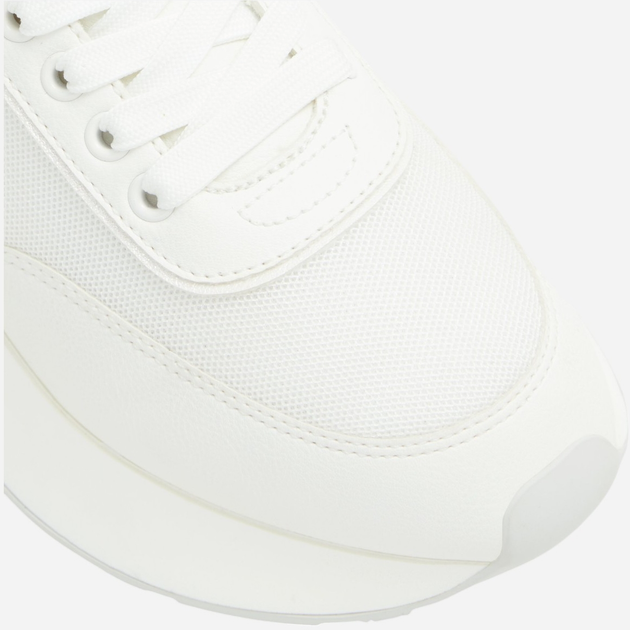 Sneakersy damskie do kostki ALDO 13773285-045 38 (7.5US) 24.3 cm Białe (60207427338) - obraz 5