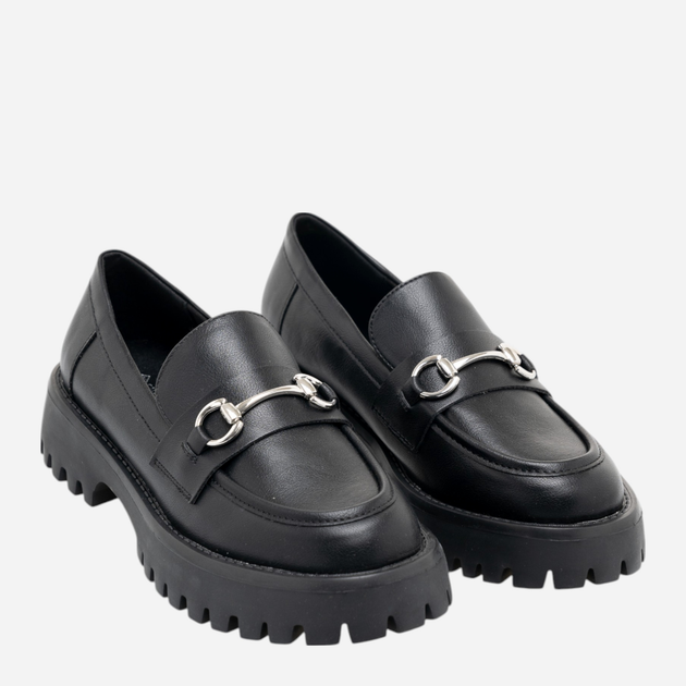 Loafersy damskie na grubej podeszwie Call It Spring 13435858-001 37 (6.5US) 23.4 cm Czarne (683829452665) - obraz 2