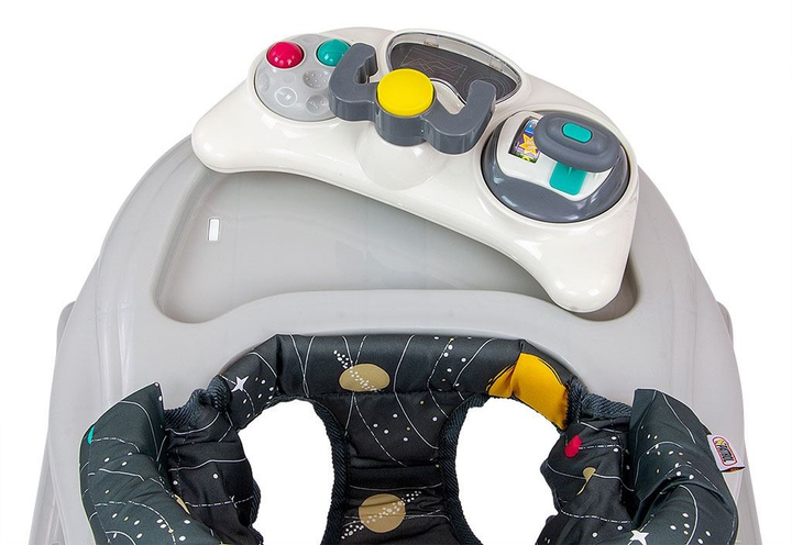 Дитячі ходунки Milly Mally Patrol Космос (5901761127461) - зображення 6