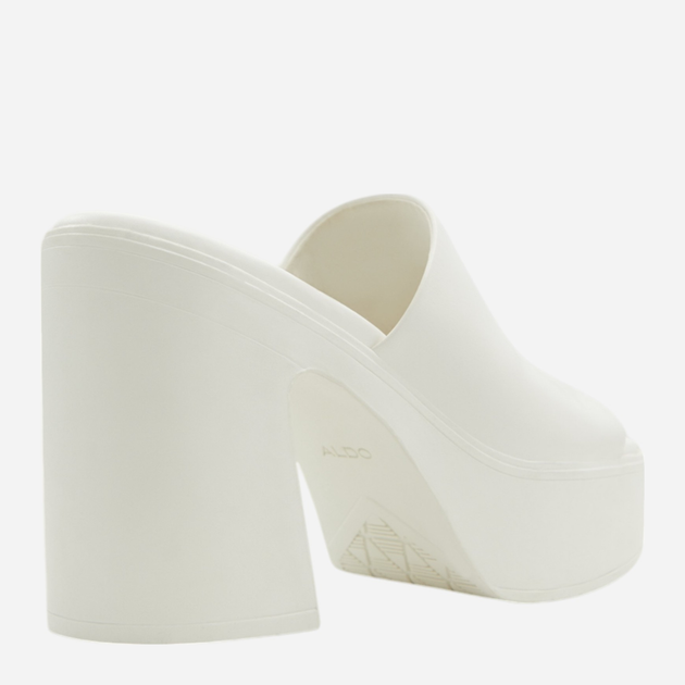 Жіночі мюлі ALDO 13542925-100 40 (9US) 25.5 см Білі (684070890275) - зображення 4