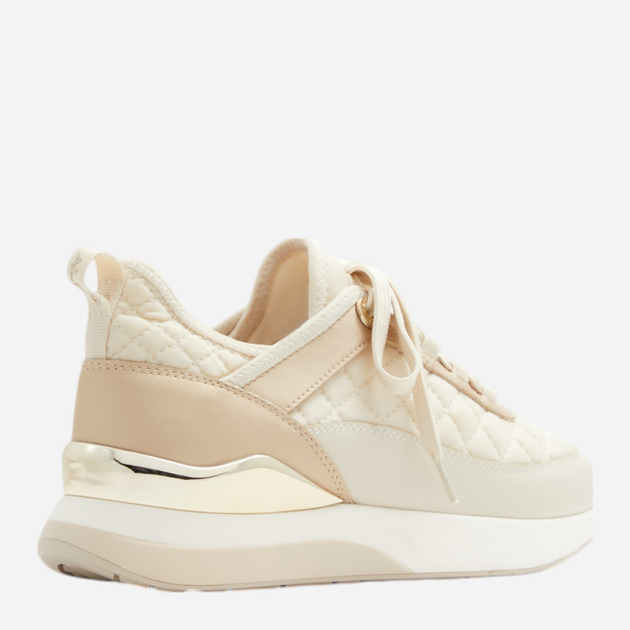 Sneakersy damskie do kostki na grubej podeszwie ALDO 13554272-109 39 (8.5US) 25.1 cm Beżowe (684070939257) - obraz 4