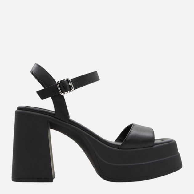 Жіночі босоніжки ALDO 13573914-001 37 (6.5US) 23.4 см Чорні (747544360213) - зображення 1