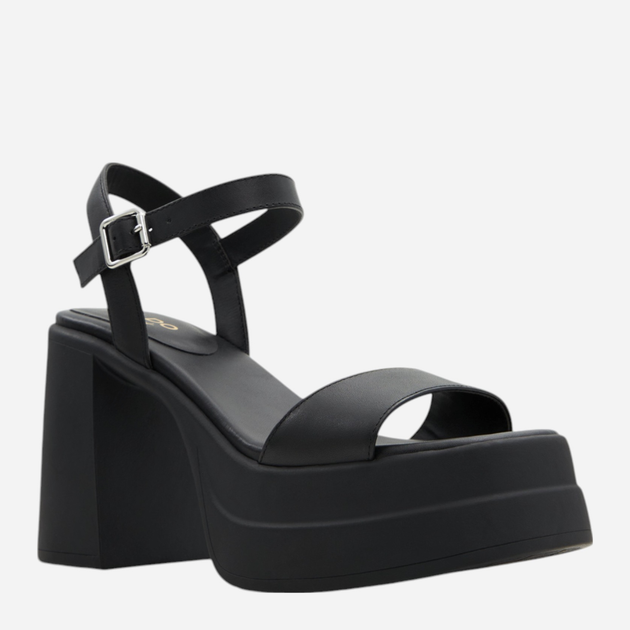 Жіночі босоніжки ALDO 13573914-001 37 (6.5US) 23.4 см Чорні (747544360213) - зображення 2