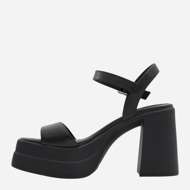 Sandały damskie na platformie ALDO 13573914-001 36 (6US) 23 cm Czarne (747544360077) - obraz 3