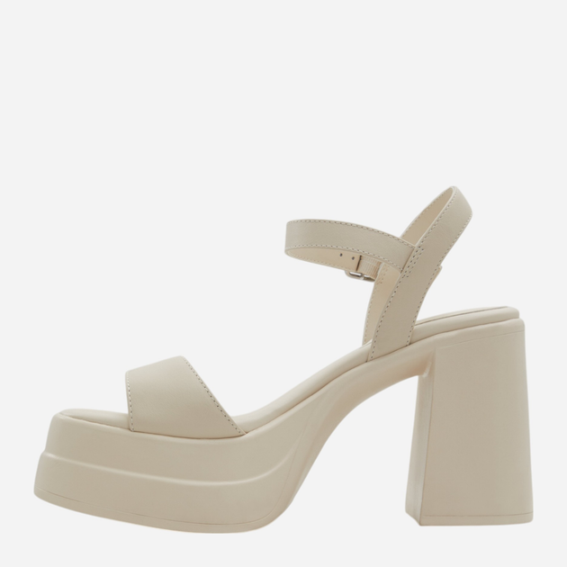 Жіночі босоніжки ALDO 13573915-110 39 (8.5US) 25.1 см Білі (747544361289) - зображення 3