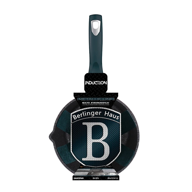 Ковш 16 см Berlinger Haus Metallic Line Aquamarine Edition (BH-1874) - изображение 3