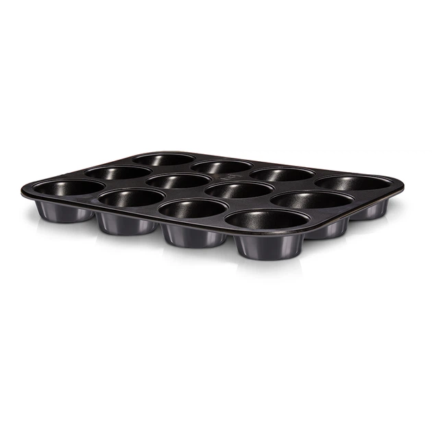Форма для 12 мафінів Berlinger Haus Metallic Line Carbon Pro Edition (BH-1821) - зображення 3