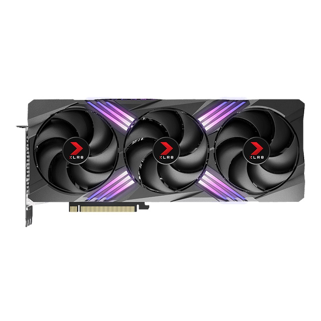 Видеокарта PNY GeForce RTX 4070 Ti SUPER 16GB XLR8 Gaming VERTO (VCG4070TS16TFXXPB1-O) - изображение 2