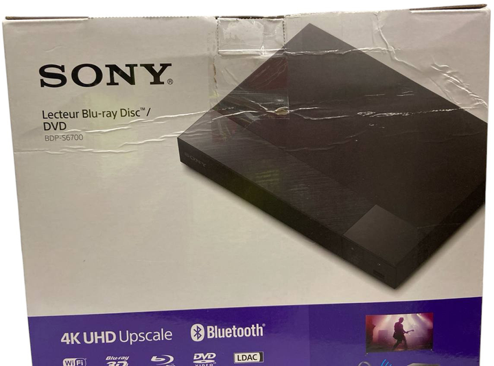 Blu-ray програвач Sony BDP-S6700B Black (BDPS6700B.EC1) (S012613337B) - Уцінка - зображення 2