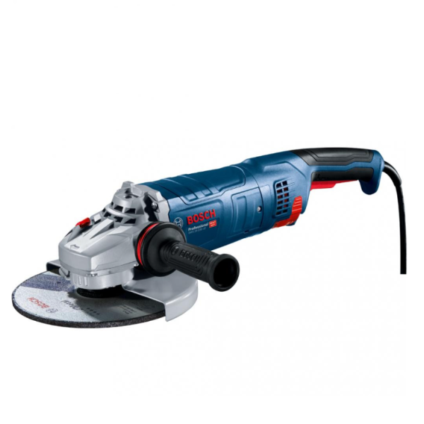 Кутова шліфмашина Bosch Professional GWS 24-230 JZ (2.4 кВт) (06018C3300) - Фото 1 Кутова шліфмашина Bosch Professional GWS 24-230 JZ (2.4 кВт) (06018C3300) - изображение 1