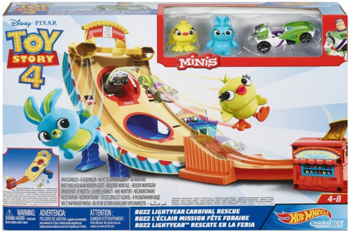 Zestaw do gry Hot Wheels Karnawał z filmu Toy Story 4 (0887961732276) - obraz 4
