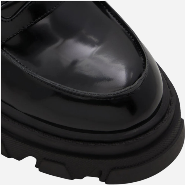 Жіночі лофери зі шкіри ALDO 13621136-001 41 (10US) 26.4 см Чорні (57005074550) - зображення 5
