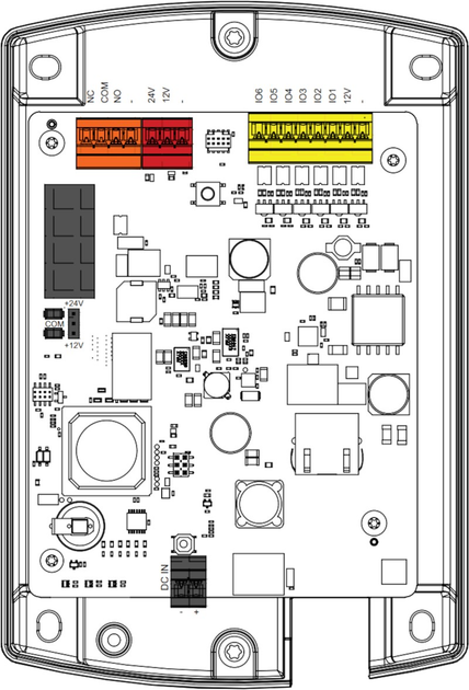 Мережевий релейний модуль Axis A9161 Network E/A Relay Module (0821-001) - зображення 2