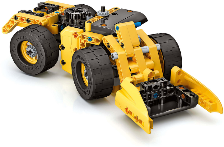 Конструктор 10 в 1 Clementoni Science & Play Bulldozer 200 деталей (17374) (8005125173747) - зображення 5