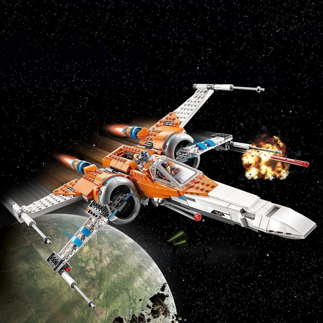 Конструктор LEGO Star Wars Винищувач X-Wing По Демерона 761 деталь (75273) - зображення 4