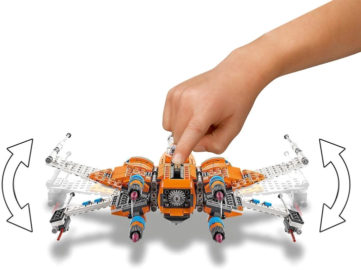 Конструктор LEGO Star Wars Винищувач X-Wing По Демерона 761 деталь (75273) - зображення 5
