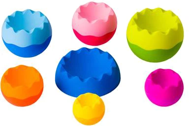 Piramida-balanser Fat Brain Toys Tobbles Neo (182129000779) - obraz 3