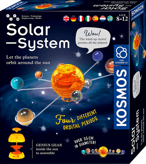 Набір для дослідження Kosmos Solar System Сонячна система (4002051617097) - зображення 1