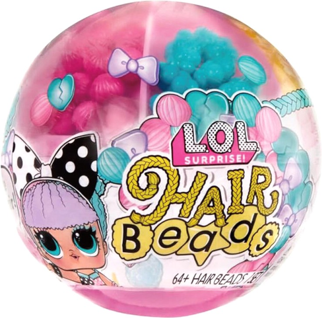 Лялька Lol Surprise Hair Beads Tots (35051511205) - зображення 1